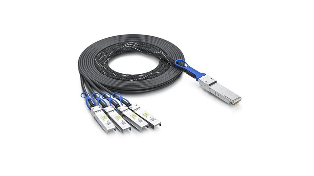 100g qsfp28 breakout cable