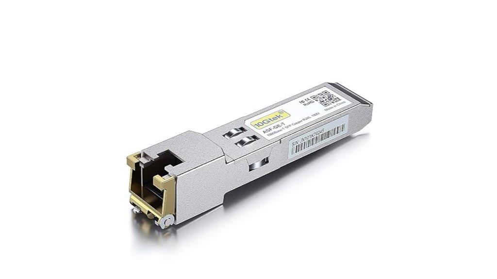 10 gigabit copper module