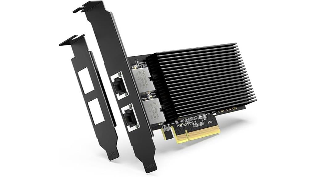 10 gigabit dual ethernet