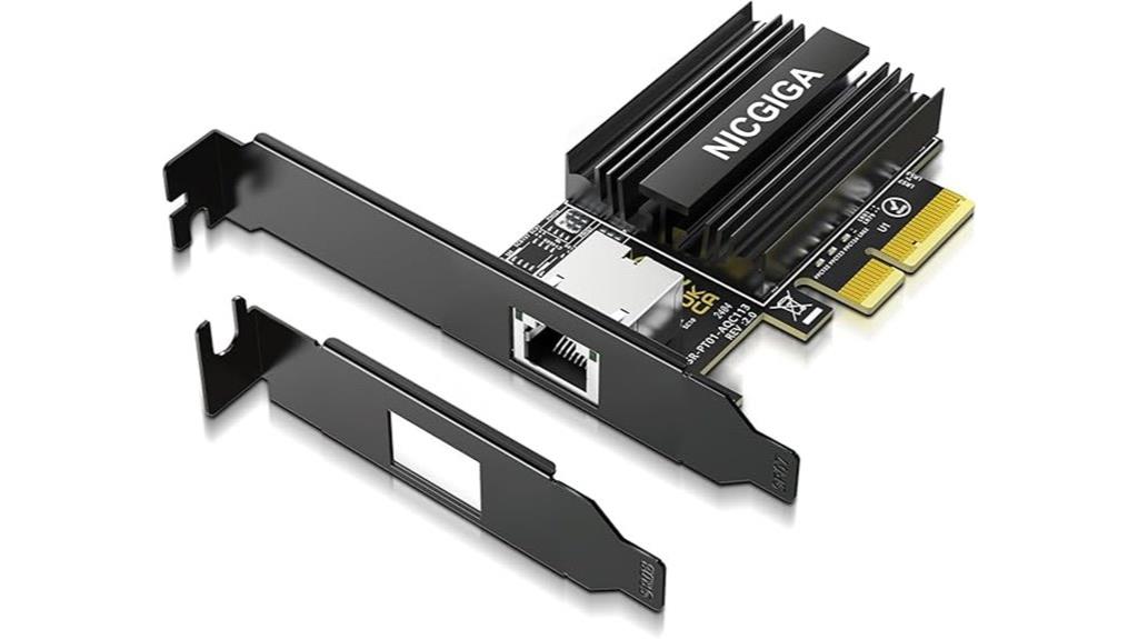10 gigabit ethernet card