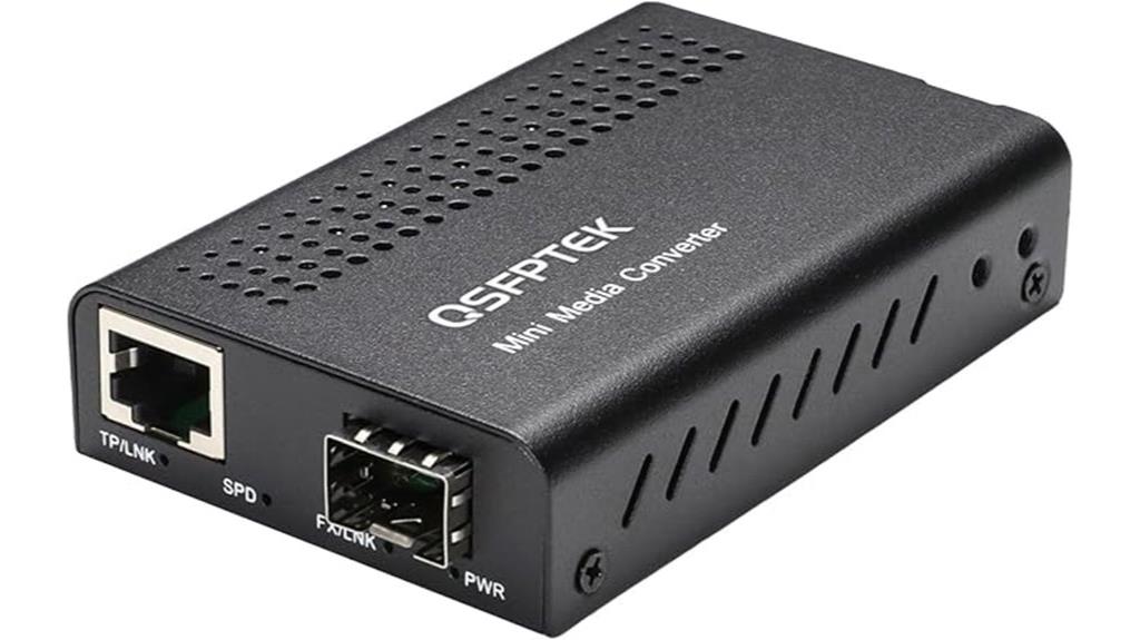 10 gigabit fiber converter