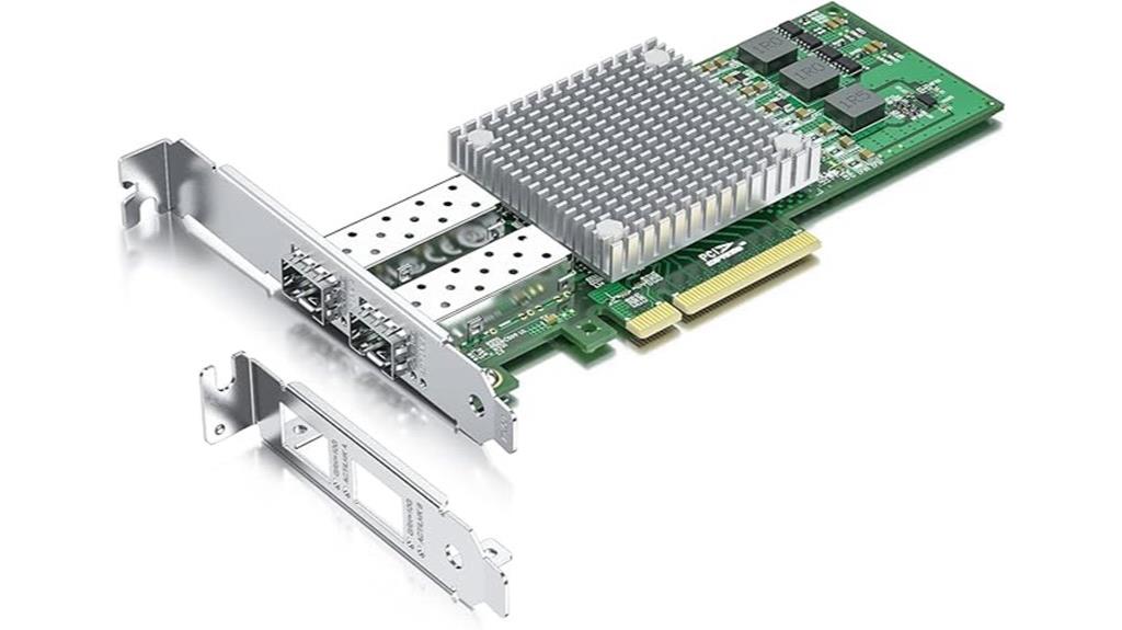 10 gigabit pci express network