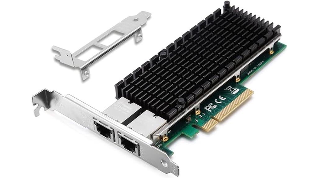 10 gigabit pcie adapter