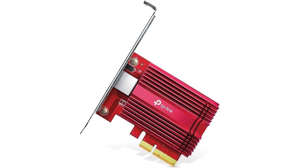 10 gigabit pcie network card