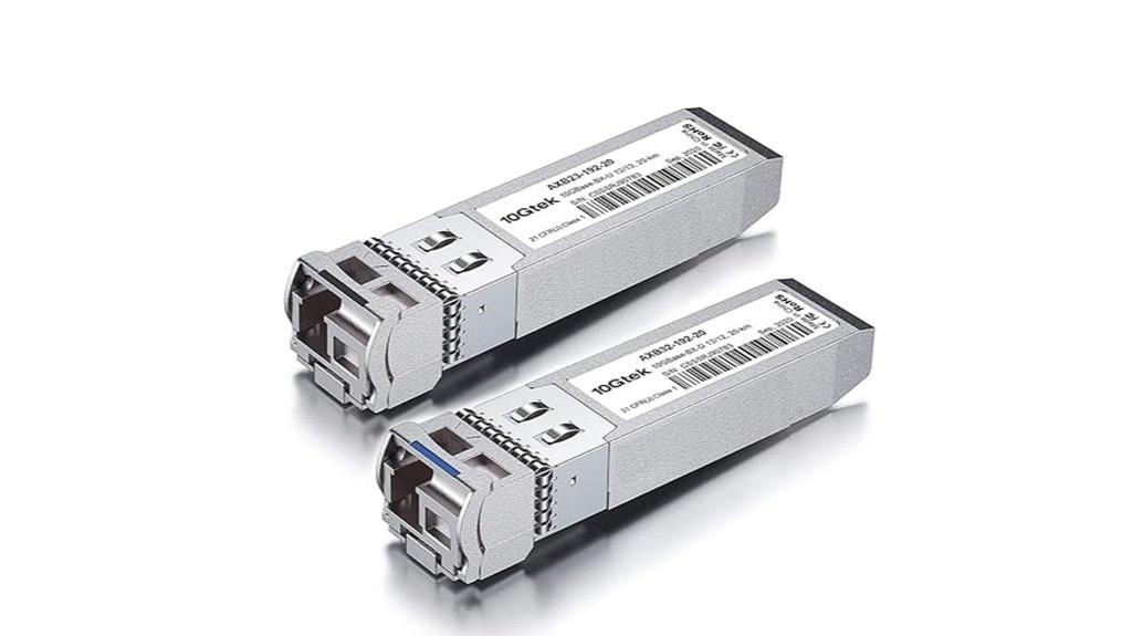 10 gigabit sfp transceivers