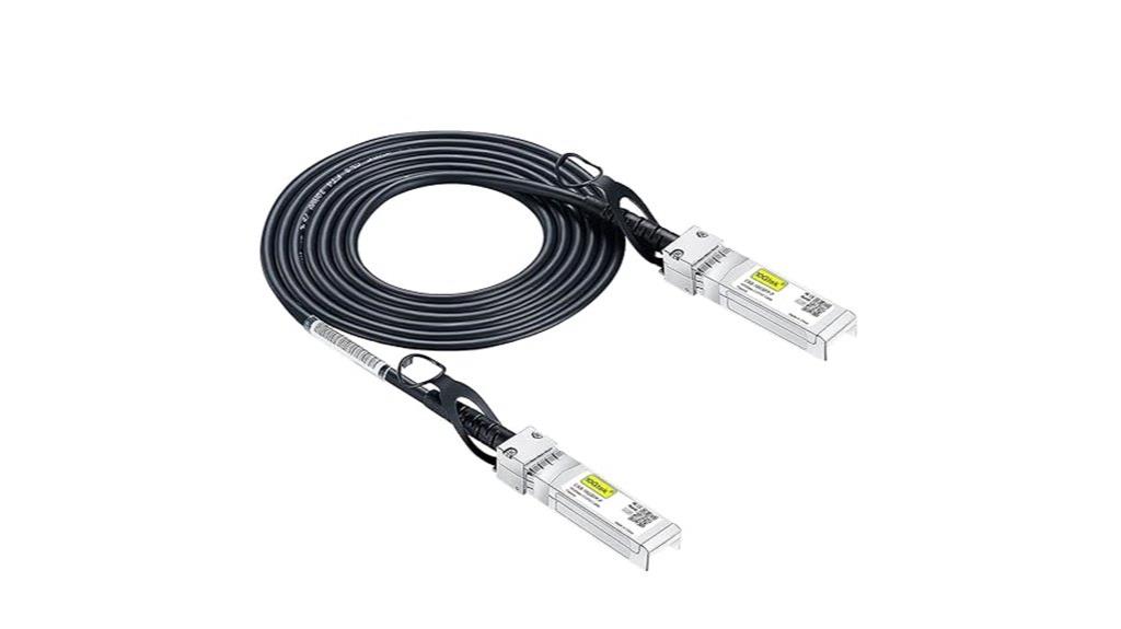10 gigabit twinax cable
