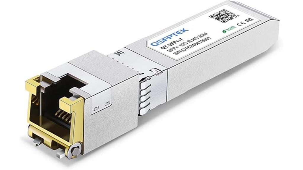 10g copper ethernet module