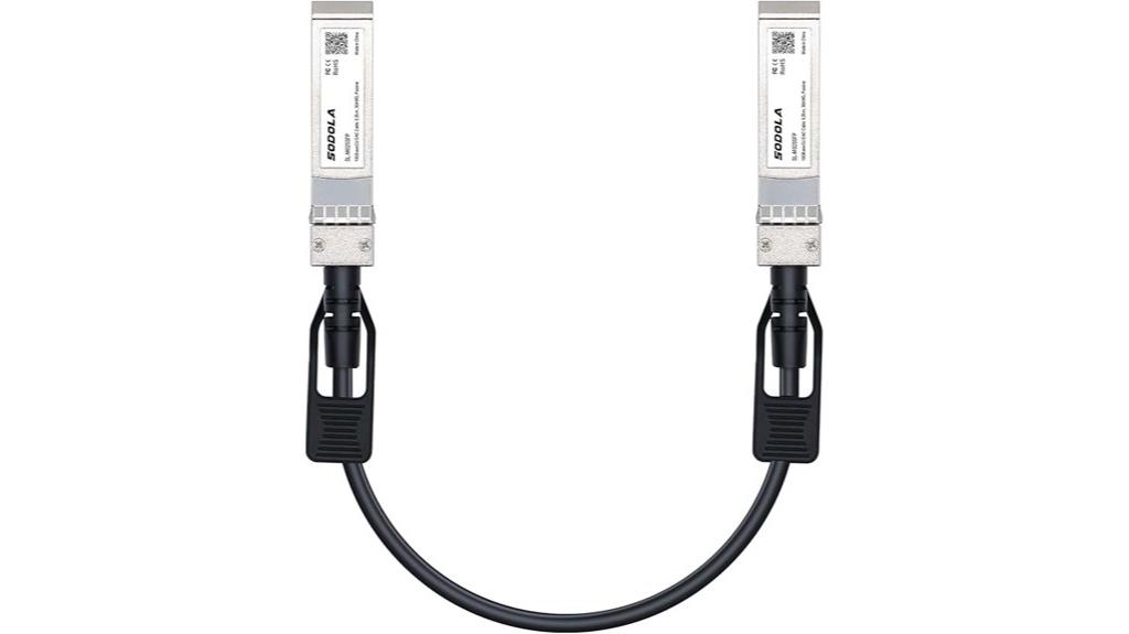 10g dac cable 0 25m