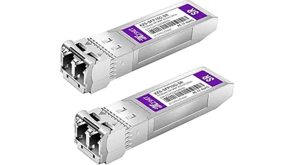 10g ethernet transceivers pack