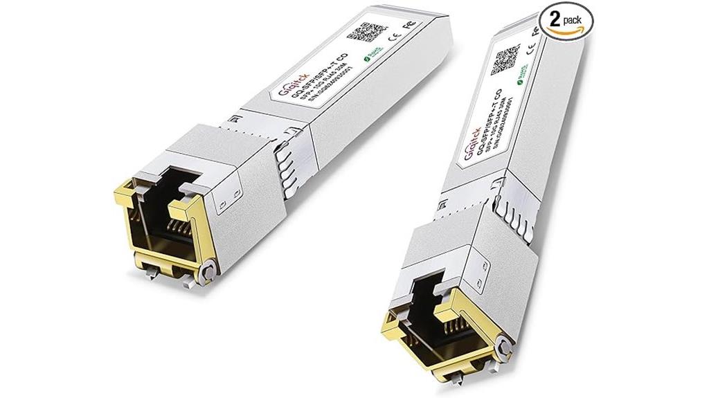 10g sfp ethernet modules