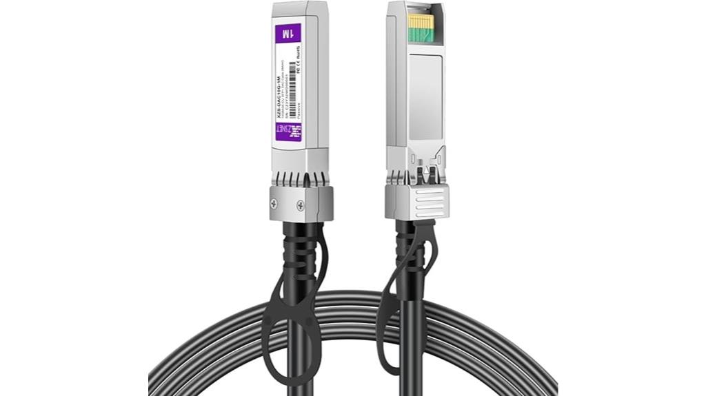 10g sfp passive cable