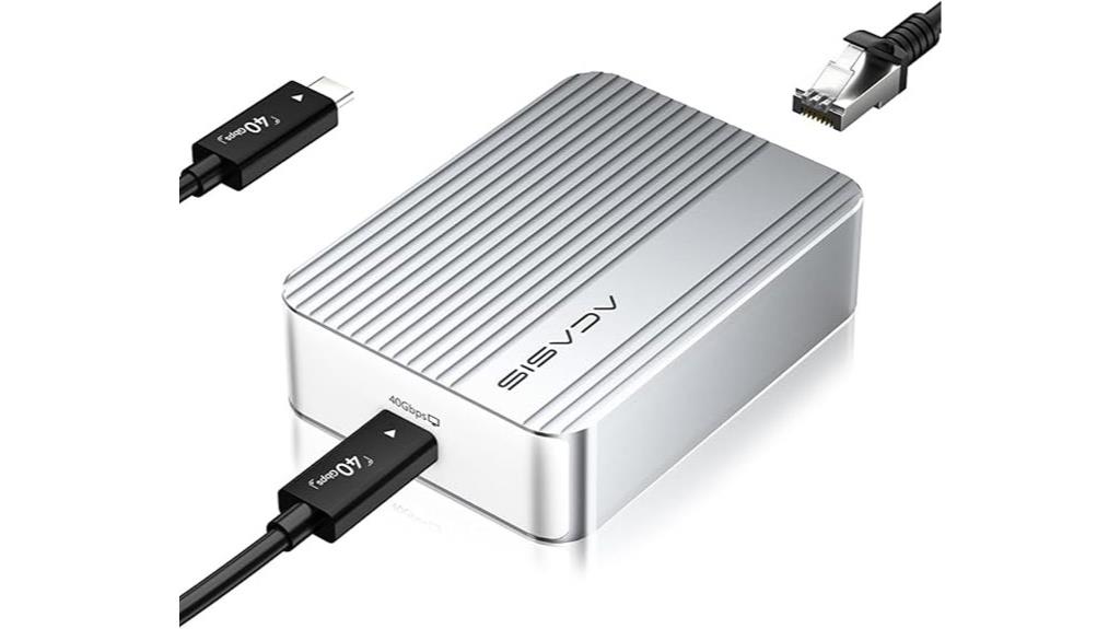 10gb ethernet for thunderbolt