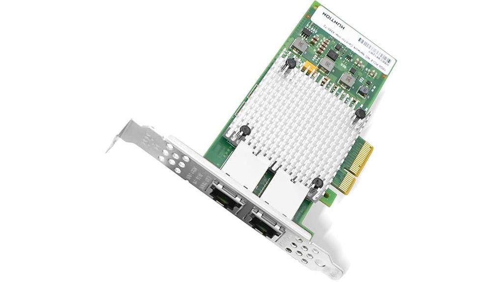 10gb pcie dual ports