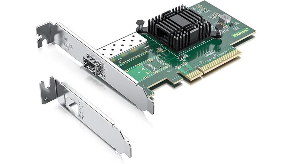 10gb pcie network card