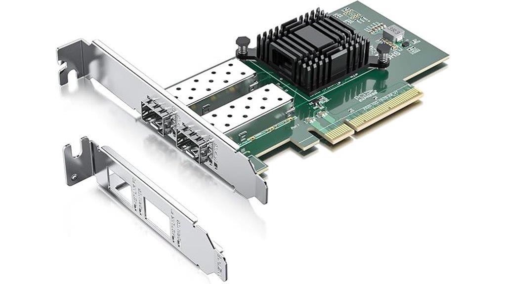 10gb sfp pcie card