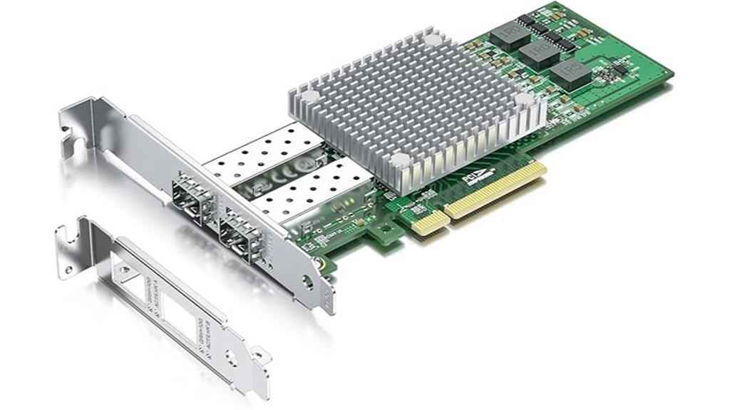 10gb sfp pcie card