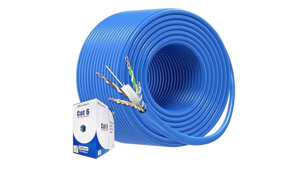 10gbps 500ft cat6 cable
