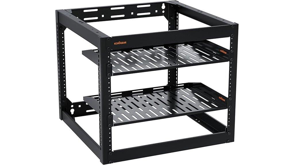 10u wall mount rack