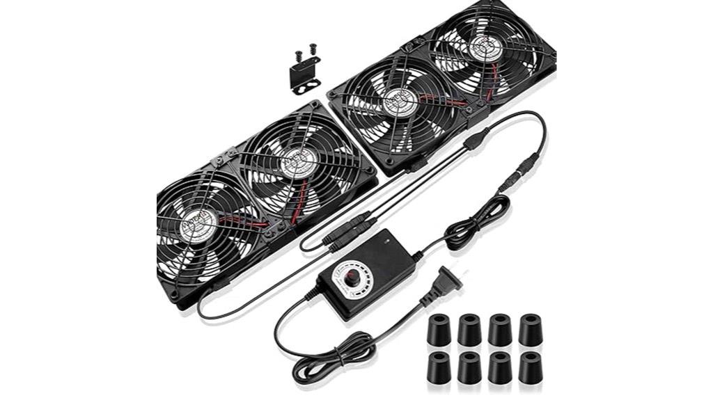 120mm rack mount fans