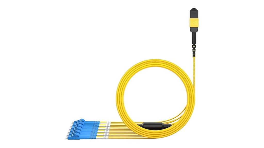 12 fiber mpo to lc breakout