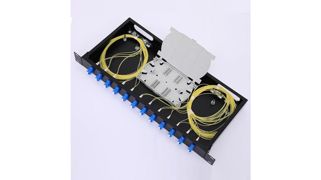 12 port fiber enclosure