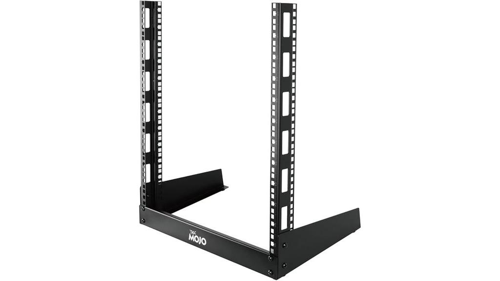 12u open frame rack
