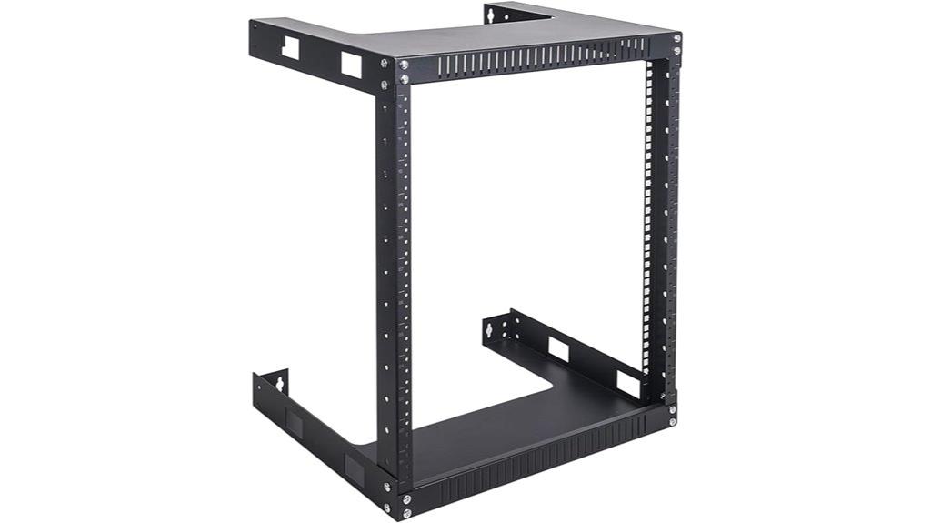 12u wall mount rack