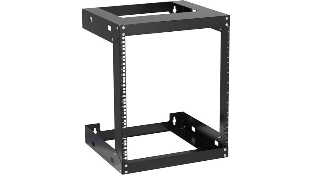 12u wall mount rack