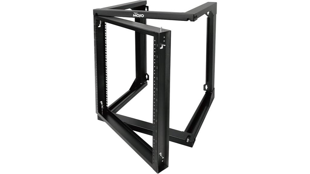 12u wall mount server rack