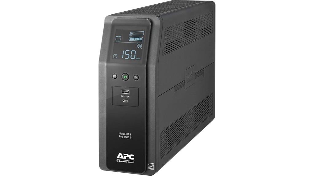 1500va sine wave backup