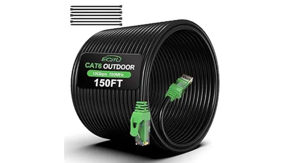 150 foot outdoor ethernet