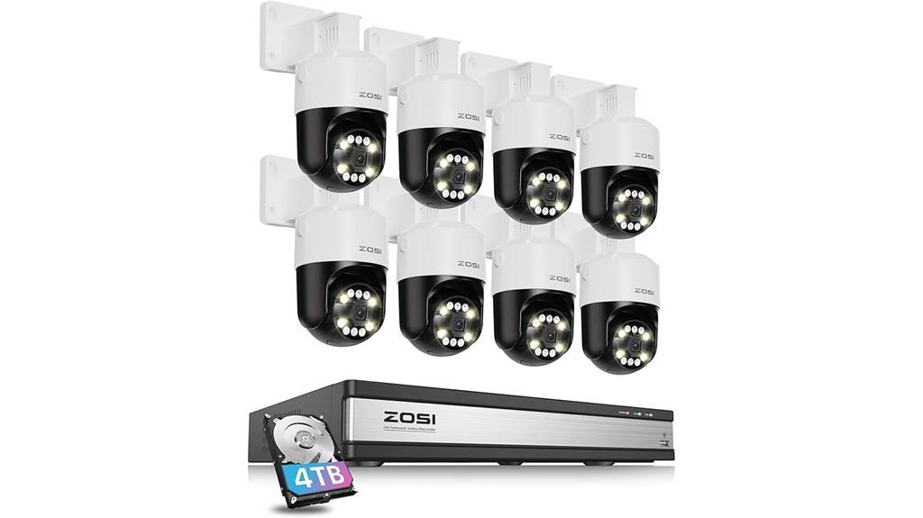 16 channel 4k poe system