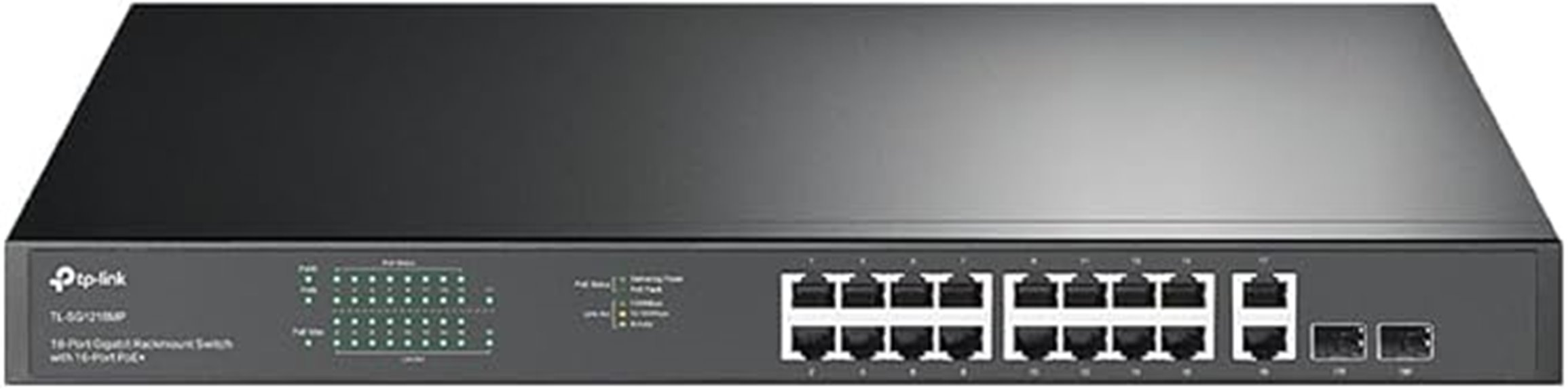 16 port poe switch