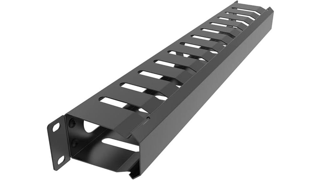 19 inch server rack organizer
