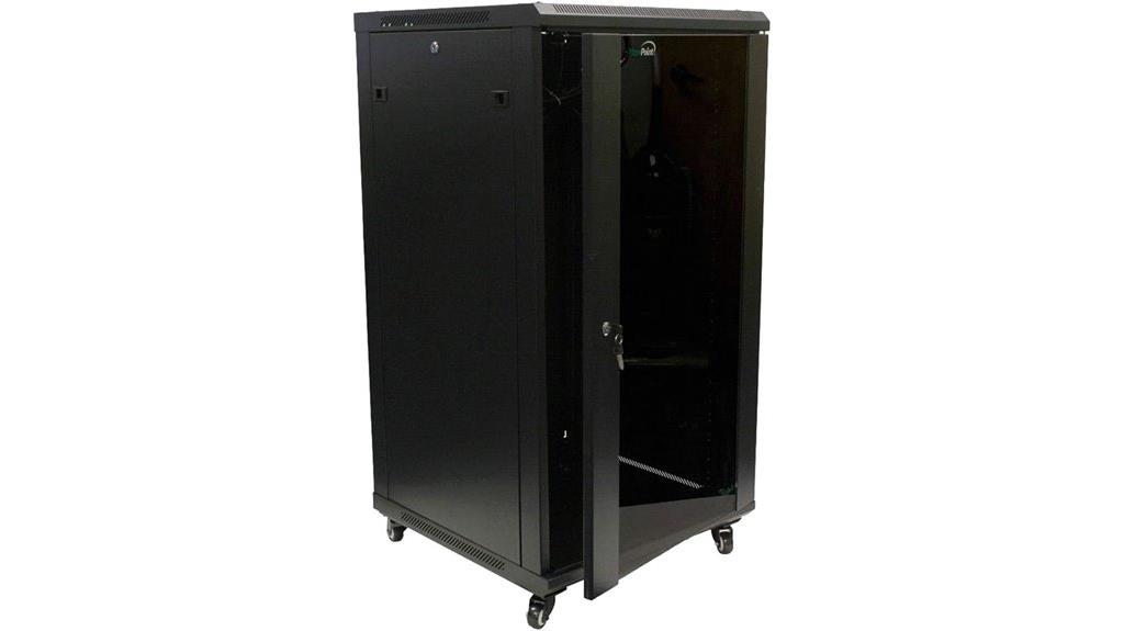 22u wall mount cabinet