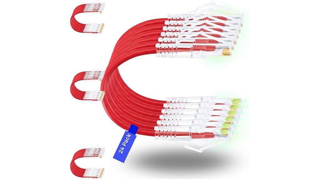 24 pack cat6 cables