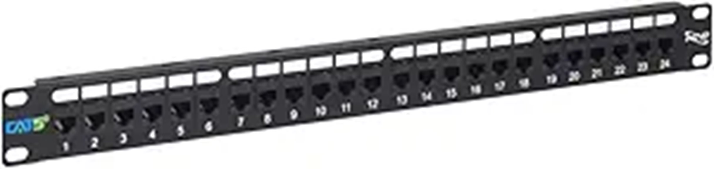 24 port cat5e panel