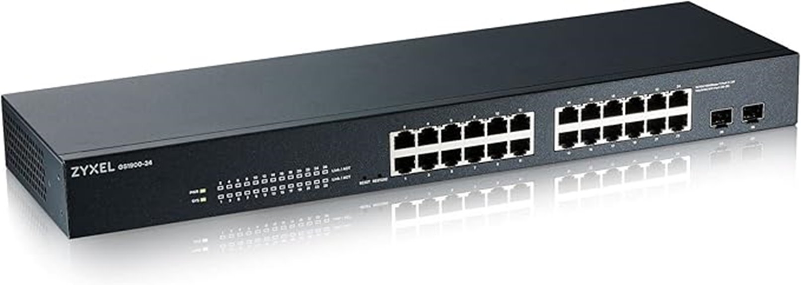 24 port gigabit ethernet