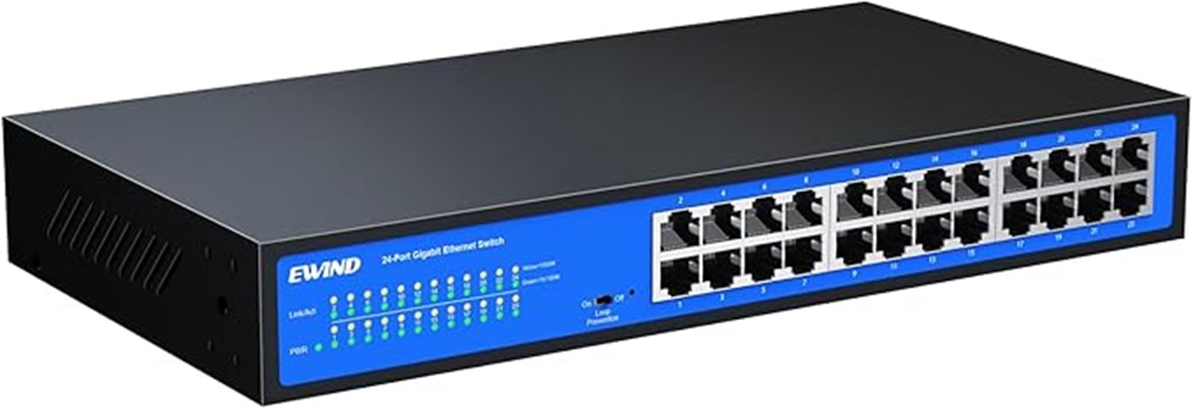 24 port gigabit ethernet switch