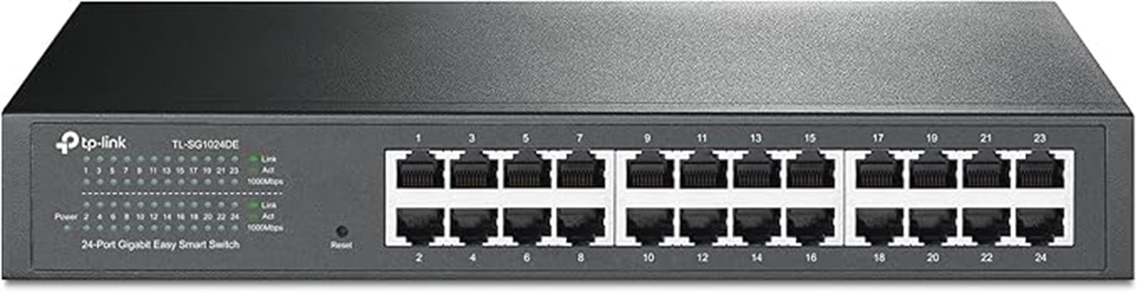 24 port gigabit network switch