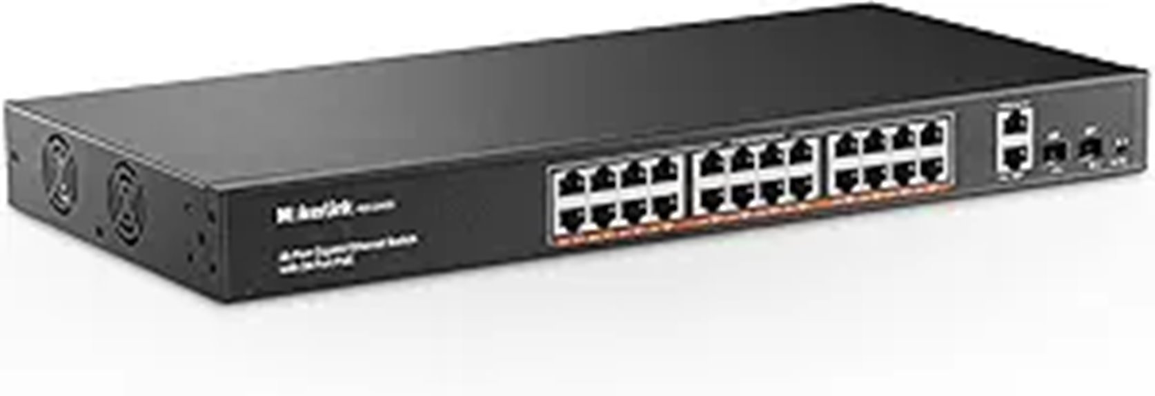 24 port gigabit poe switch
