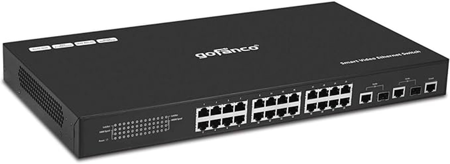 24 port managed ethernet switch
