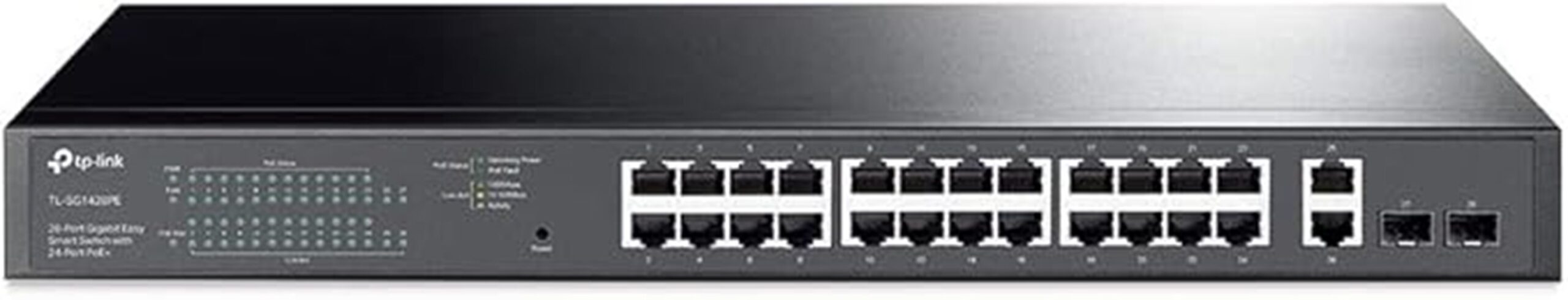 24 port poe gigabit switch