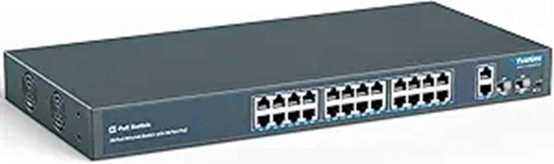 24 port poe switch