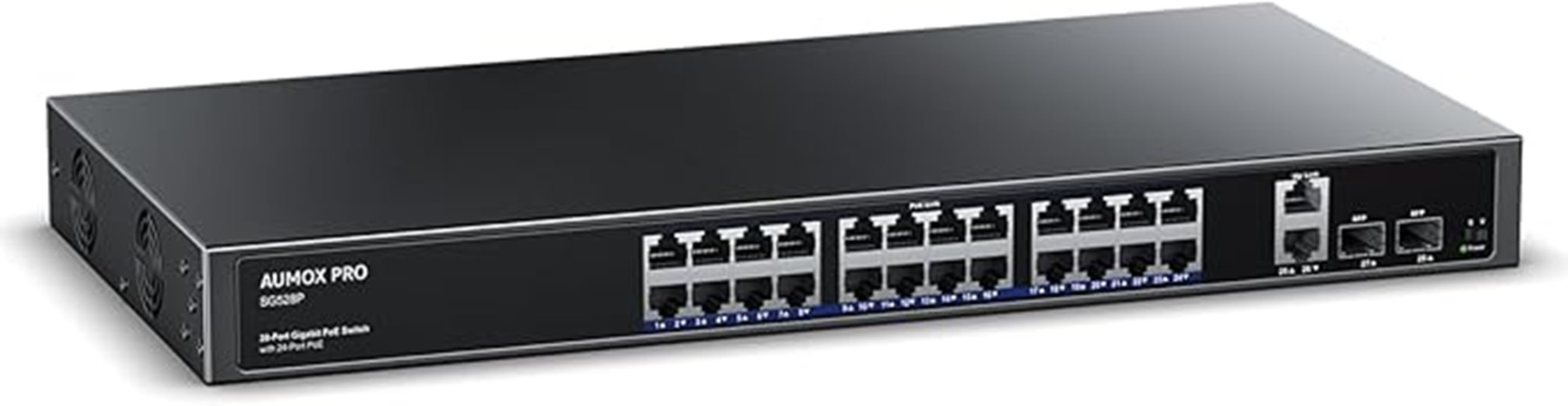 24 port poe switch