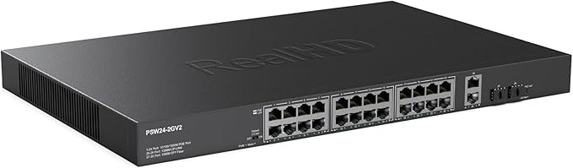 24 port poe switch