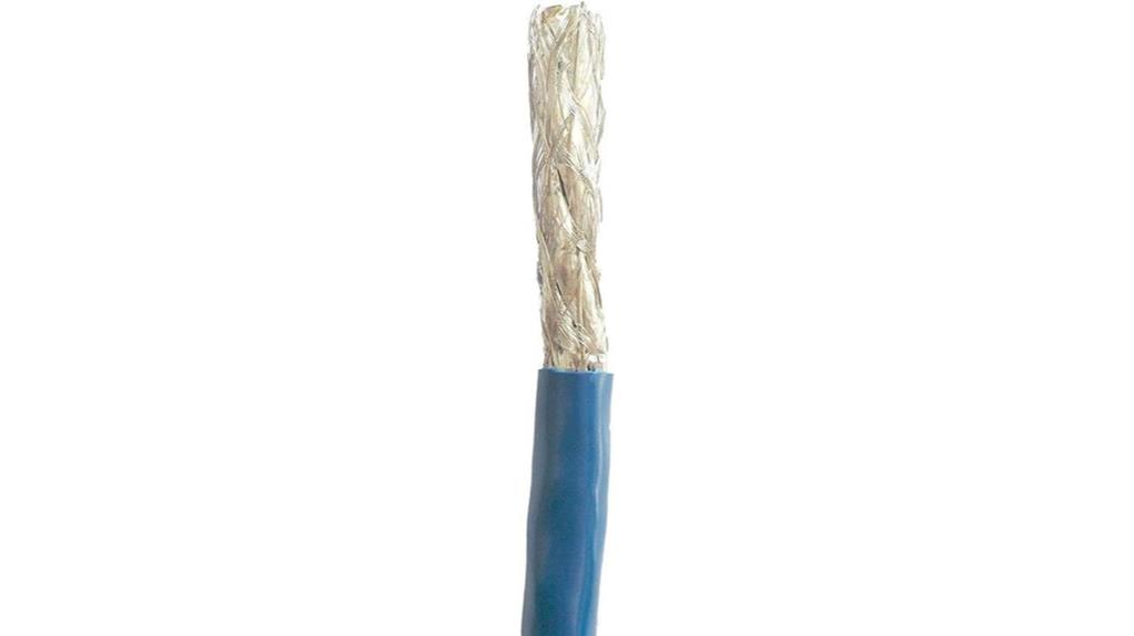 250 foot blue cat8 cable