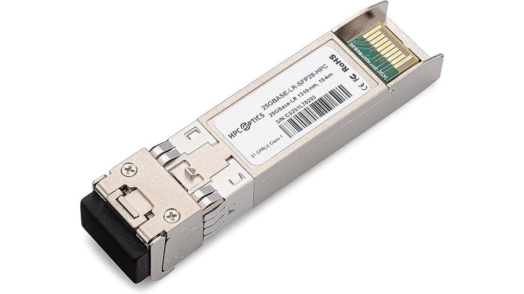 25gbase lr sfp28 transceiver