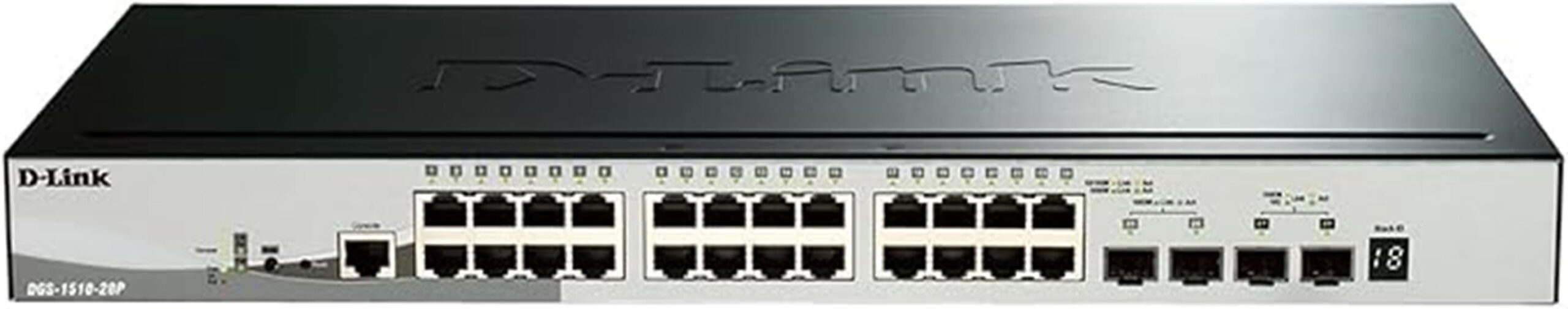 28 port gigabit poe switch