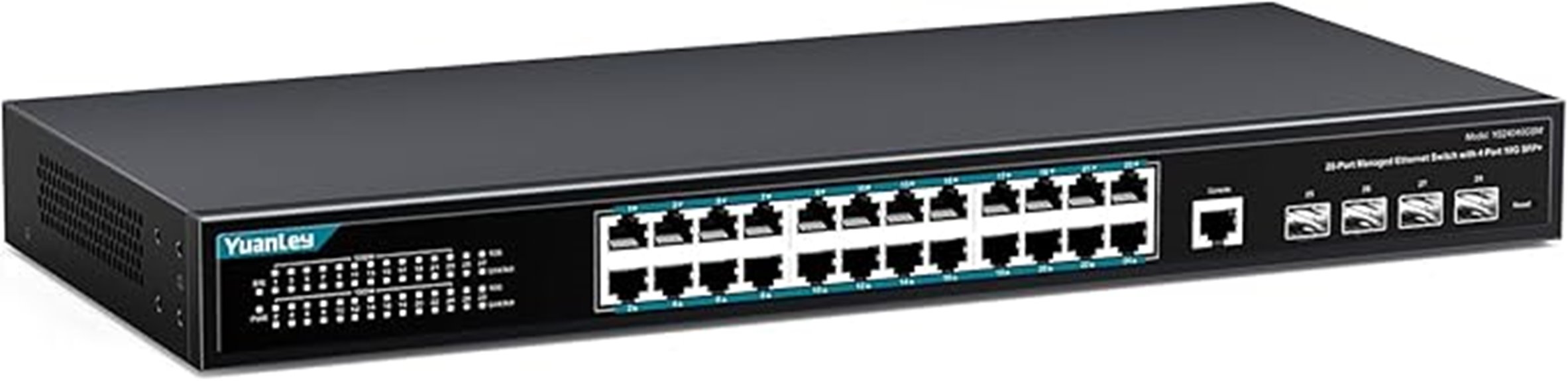 28 port managed switch